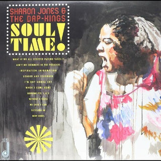 Sharon Jones- Soul Time