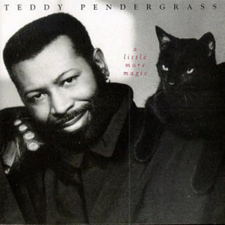 the album cover for Teddy Pendergrass - Little More Magic