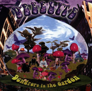 the album cover for Deee-Lite - Dewdrops in the Garden