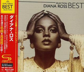 the album cover for Diana Ross - Best Selection