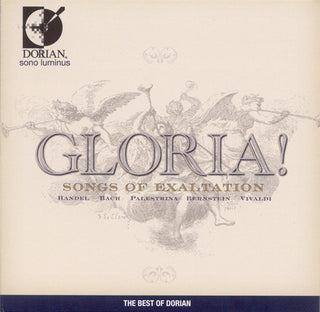 the album cover for Various Artists - Gloria Songs of Exaltation / Various
