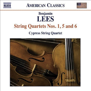 the album cover for Cypress String Quartet - String Quartets Nos 1 5 & 6