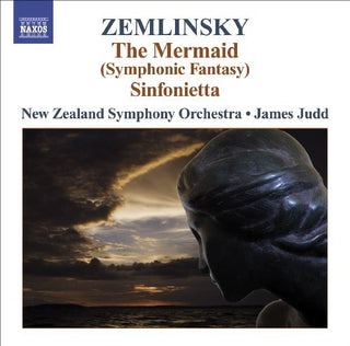 the album cover for James Judd - Mermaid / Sinfonietta