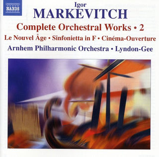 the album cover for G. ROCHBERG - Complete Orchestral Works 2