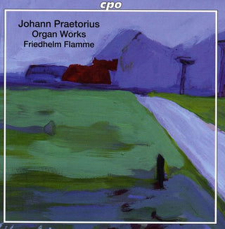the album cover for Friedhelm Flamme - Organ Works