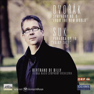 the album cover for DVORAK/SUK - Symphony No 9 from the New World Pohadka Op 16