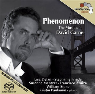 the album cover for Gamer / Delan / Friede / Mentzer / Araiza / Stone - Phenomenon: Music of David Gamer