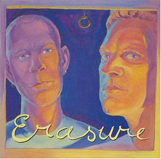 the album cover for Erasure - Erasure