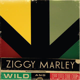 the album cover for Ziggy Marley - Wild and Free