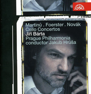 the album cover for Jakub HrÅ¯Å¡a - Concerto for Cello & Orchestra No 1