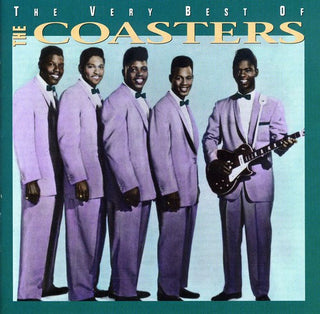 the album cover for The Coasters - The Very Best Of The Coasters