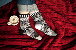 Solmate Midnight Crew Socks