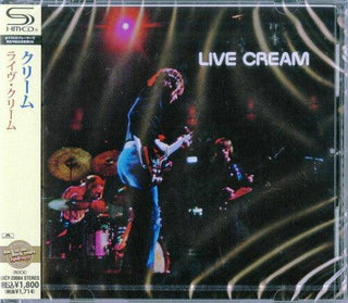 Cream- Live Cream (SHM-CD) [Import] (Super-High Material CD, Japan - Import)