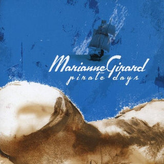 the album cover for Marianne Girard - Pirate Days