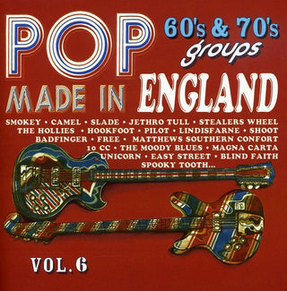 the album cover for Made In England - Made in England-Pop 60's & 70's Groups