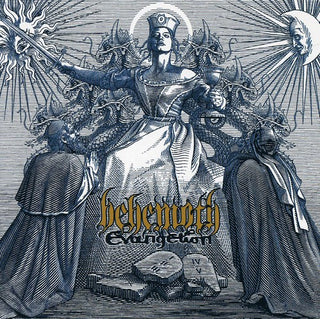the album cover for Behemoth - Evangelion [Import]