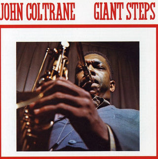 the album cover for John Coltrane - Giant Steps