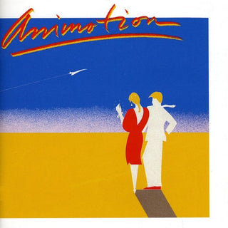 the album cover for Animotion - Animotion [Import]