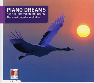 the album cover for Zechlin/Shetler - Piano Dreams: Most Popular Melodies / Various
