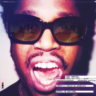 the album cover for Felix Da Housecat - He Was King