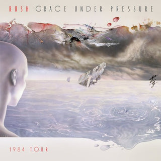 the album cover for Rush - Grace Under Pressure Tour CD