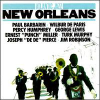 the album cover for Atlantic Jazz - Atl Jazz: New Orleans / Various