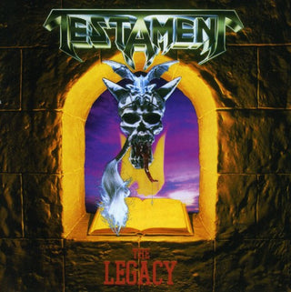 the album cover for Testament - Legacy