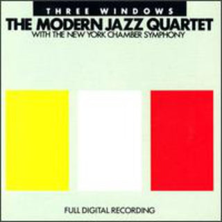 the album cover for Modern Jazz Quartet - Three Windows