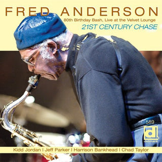the album cover for Fred Anderson (Sax) - 80th Birthday Bash: Live at the Velvet Lounge