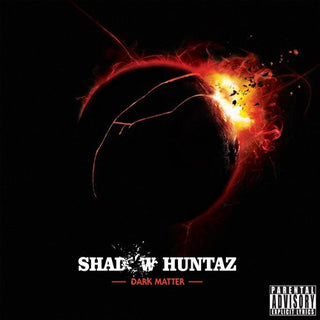 the album cover for Shadow Huntaz - Dark Matter