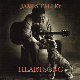 the album cover for James Talley - Heartsong