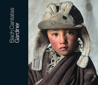 the album cover for John Eliot Gardiner - Cantatas 17
