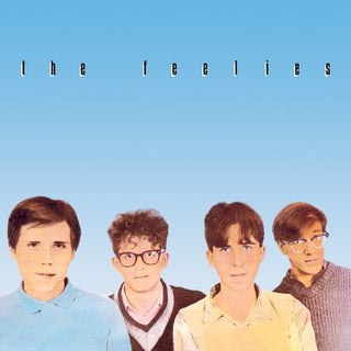 the album cover for The Feelies - Crazy Rhythms [Download Included] [Digipak]