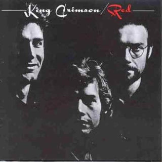 the album cover for King Crimson - Red [CD and DVD-A] [Digipak]