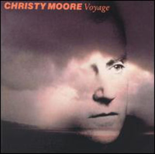 the album cover for Christy Moore - Voyage