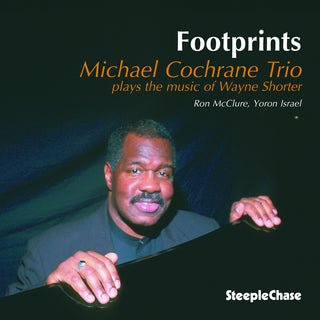 the album cover for Michael Cochrane - Footprints