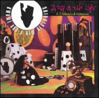 the album cover for Kwame & A New Beginning - Day In T