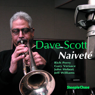 the album cover for Scott Dave - Naivete
