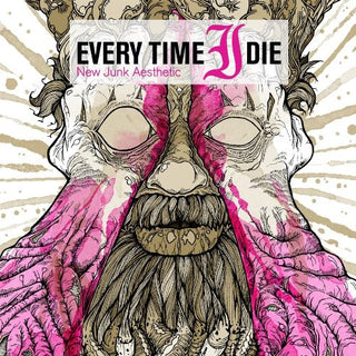 the album cover for Every Time I Die - New Junk Aesthetic