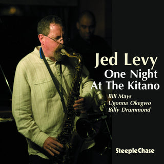 the album cover for Levy Jed - One Night at the Kitano