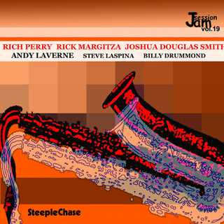 the album cover for Margaritza Perry Smith - Vol. 19-Jam Session