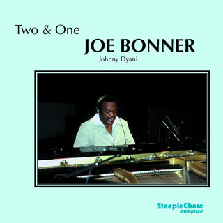 the album cover for Joe Bonner - Two & One