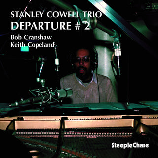 the album cover for Stanley Cowell - Departure #2
