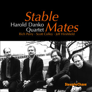 the album cover for Harold Danko - Stable Mates