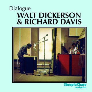 the album cover for Walt Dickerson - Dialogue