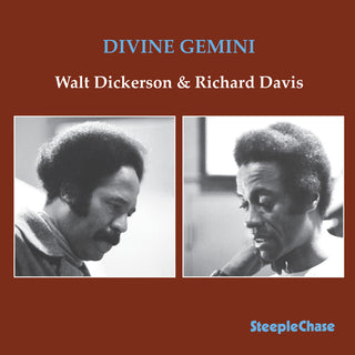 the album cover for Walt Dickerson - Divine Gemini