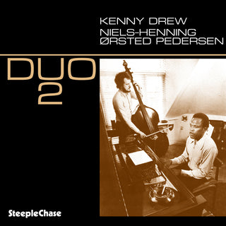 the album cover for Kenny Drew - Duo 2