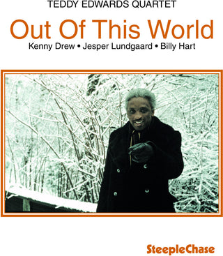 the album cover for Teddy Edwards - Out of This World