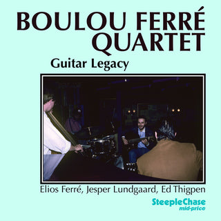 the album cover for Boulou Ferre - Guitar Legacy