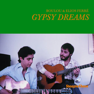 the album cover for Boulou Ferre - Gypsy Dreams